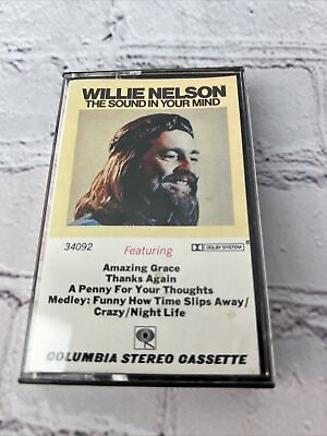 #ad The Sound in Your Mind Willie Nelson audioCD Used Like New $8.00