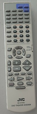 #ad Genuine JVC Home Theater RM STHA9J Remote Control $6.36