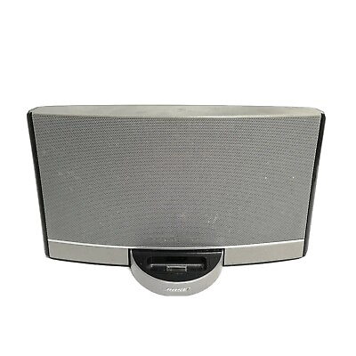 #ad Bose Sounddock Portable Digital Music System NO AC ADAPTER $76.49