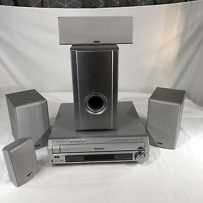 #ad Pioneer S HTD520 Surround Speaker Set amp; DVD CD Player $129.99