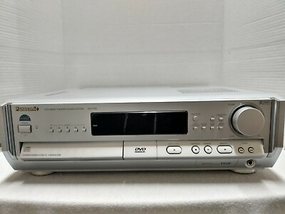 #ad Panasonic 5.1 Theater SA HT80 Surround 5 Disc DVD Changer Receiver Only $48.99