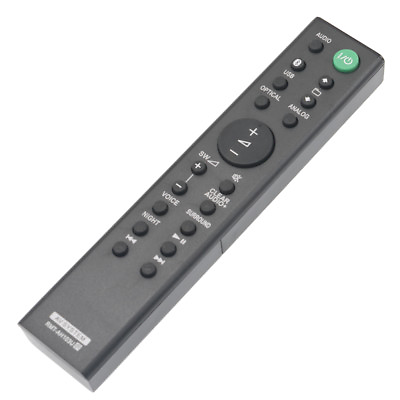 #ad New Replace RMT AH103U For Sony Sound Bar Remote Control HT CT80 SA CT80 $7.09