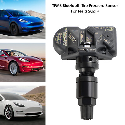 #ad TPMS Bluetooth Tire Pressure Sensor 1490701 01 For Tesla Model S 3 X Y 2021 $55.79