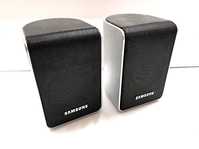 #ad Genuine Samsung Surround Sound PS RP38 Front Right amp; Left Speakers Working $14.88