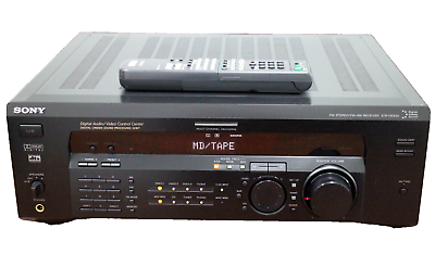 #ad Vintage SONY STR DE825 A V Control 5.1 Ch Surround Sound Stereo Receiver TESTED $85.00