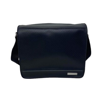 #ad Bose SoundDock Portable Travel Messenger Bag Carrying Case Shoulder Strap Black $37.49