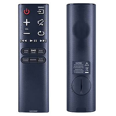 #ad New AH59 02692F For Samsung Soundbar Remote Control HW J355 HW J450 HW J460 $8.90