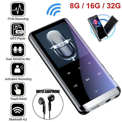 #ad Bluetooth MP3 Player MP4 Media FM Radio Recorder HIFI Sport Music Speakers US $33.72