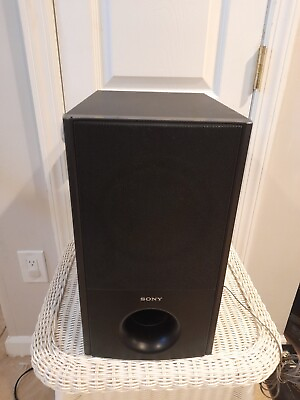 #ad Sony Subwoofer Speaker SS WP23 Rated Impedance: 1.5 Ohms 3 290 581 01 $34.00