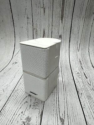 #ad 1 Bose Jewel Double Cube Speaker Fl White. 2 $37.95