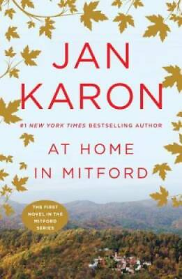 #ad At Home in Mitford The Mitford Years Paperback By Karon Jan GOOD $3.98