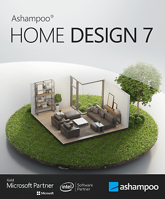 #ad Ashampoo® Home Design 7. Home planning and designing DISC $30.25