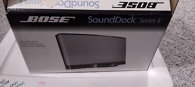 #ad #ad Bose Sound Dock Series ii Docking Station No Power Cord No Remote. Works. $59.95