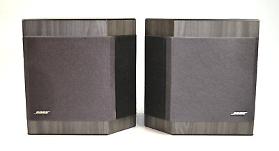 #ad BOSE 2001 Direct Reflecting Speakers Gray Pair $50.00