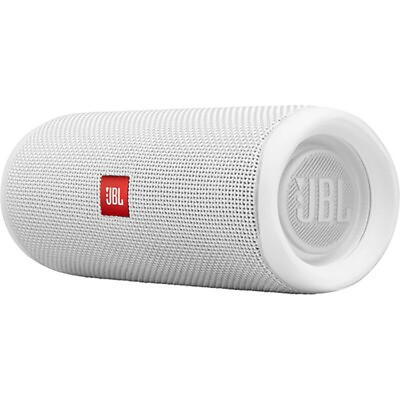 #ad JBL FLIP 5 Waterproof Portable Bluetooth Speaker 100% Recycled White $74.99