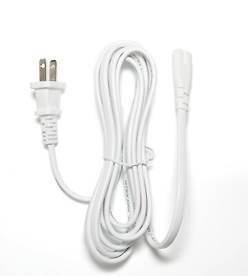 #ad UL Listed OMNIHIL White 10FT AC Power Cord for Martin Logan Motion Vision X $9.99