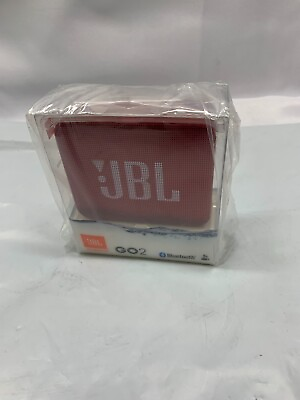 #ad JBL GO2 Portable Waterproof Bluetooth Speaker RED* New $55.99