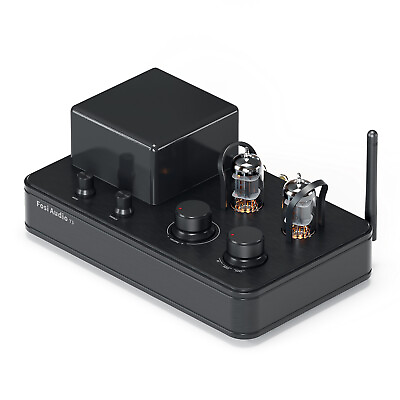 #ad Fosi Audio T3 2.1 Channel Tube Bluetooth Stereo Receiver Amplifier Headphone Amp $129.99
