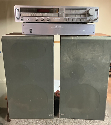 #ad #ad vintage stereo system with speakers $750.00