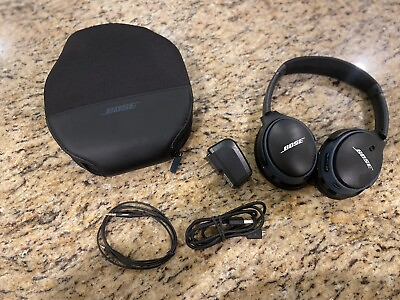 #ad Bose QuietComfort Wireless bluetooth Over Ear Headphones Black $110.00