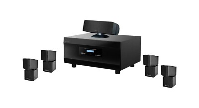 #ad Daneli Acoustics HD67 5.1 Home Theater System Speakers amp; Remote Set $139.99