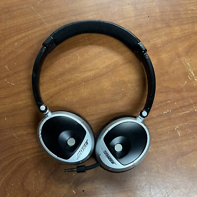 #ad BOSE Triport OE On Ear Wired Headphones Headset Earphones UNTESTED $12.95