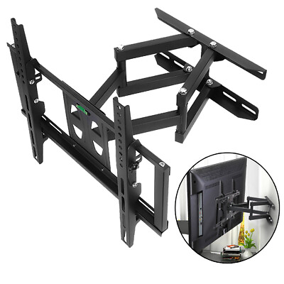 #ad Full Motion TV Wall Mount Bracket for Samsung LG TCL 26 27 32 37 40 42 46 47 50 $39.95