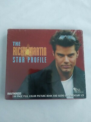 #ad The Ricky Martin Star Profile CD 1999 Point Entertainment NEW Sealed F Ship $14.99
