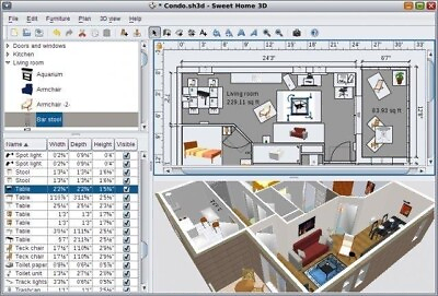#ad Sweet Home 3D Graphic Interior Design CAD Architect Software DVD $13.50
