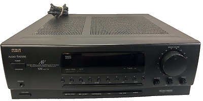#ad MINT RCA RV 9900A Surround Sound Home Theater System Receiver 120 Watts VTG $99.99
