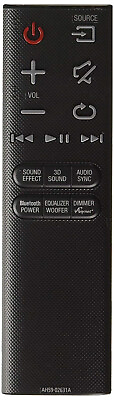 #ad New AH59 02631A Replaced Remote for Samsung SoundBar HW H450 HW HM45 HW HM45C $7.56