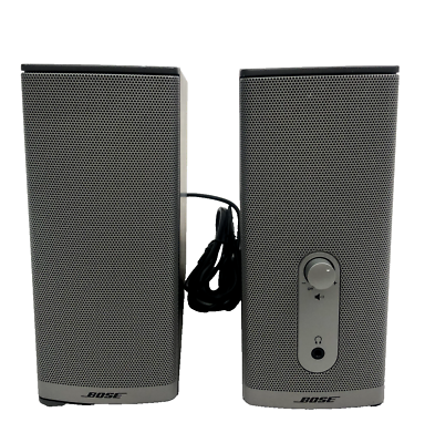 #ad Bose Companion 2 Series II Speakers Multimedia System Computer No Power Cable $31.99
