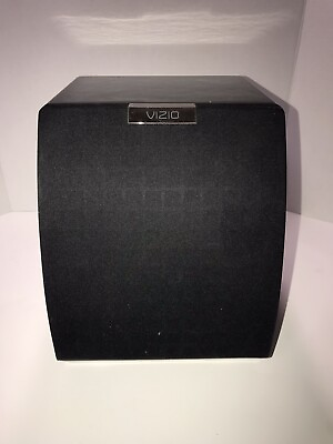 #ad Vizio Wireless Subwoofer For Soundbar VHT 210 * Not Tested $55.00