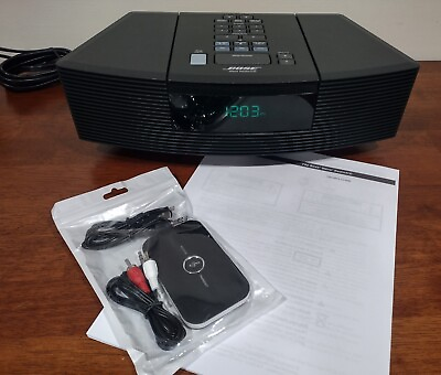 #ad Bose Wave Radio CD player AWRC 1G With Bluetooth Adapter Plays Excellent $225.00