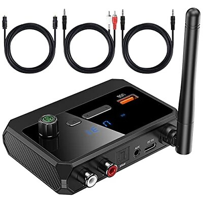 #ad Bluetooth Receiver Adapter Bluetooth 5.3 Audio Receiver Wireless Music Adap... $26.48