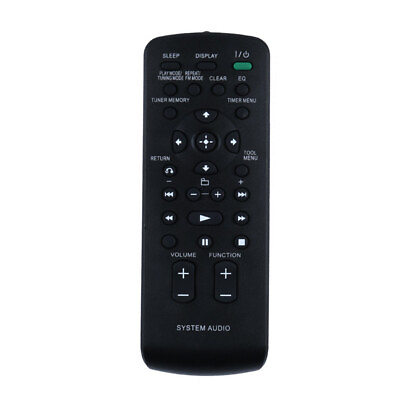 #ad Remote Control For Sony HCD CX4iP HCD EC709iP Home Audio Stereo System $11.37