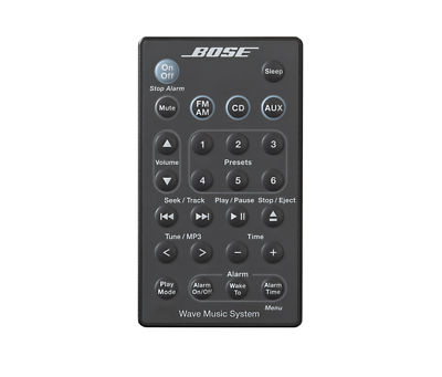#ad Genuine Bose Remote Control for Bose Wave Music System AWRCC1 AWRCC2 $26.88