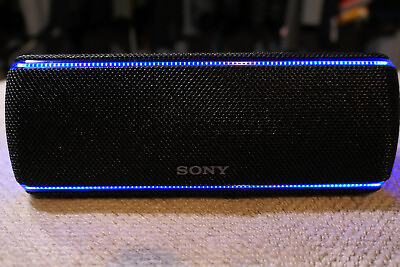 #ad Used SONY SRS XB31 Black Bluetooth Wireless Speaker Waterproof Portable No Box $70.00