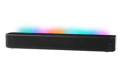 #ad 2.0 LED Soundbar with 2 Speakers $35.89