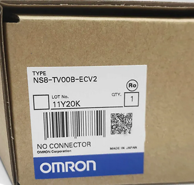 #ad Omron NS8 TV00B ECV2 Touch Screen Panel Unit $1045.10