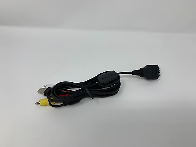 #ad OEM Sony Type 2 Camera Cord Cable Red Yellow White Components RCA amp; USB GENUINE $14.99