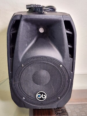 #ad #ad Sound Barrier DP10A Active Powered 10quot; 2 Way PA Cabinet Loudspeaker 400W $140.00