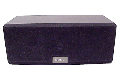 #ad SONY SPEAKER SYSTEM MODEL NO. SS CN305 MAGNETICALLY SHIELDED TYPE TESTED amp; WORKS $39.99