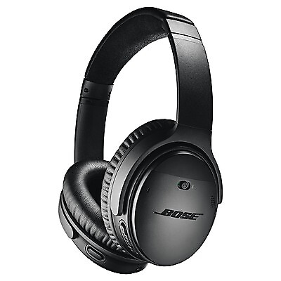 #ad Bose QuietComfort 35 Noise Cancelling Bluetooth Wireless Headphones II Black $191.99