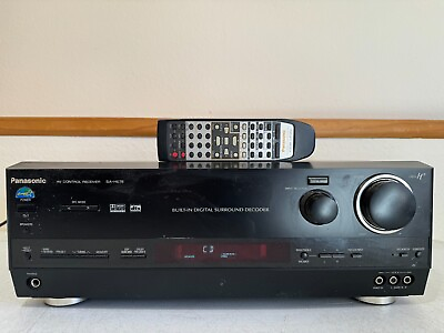 #ad Panasonic SA HE75 Receiver HiFi Stereo Vintage Home Theater 5.1 Channel AVR $110.00