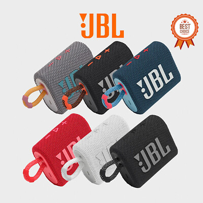 #ad JBL FLIP5 GO3 Bluetooth waterproof speaker Made in Korea with Free Gift $74.00