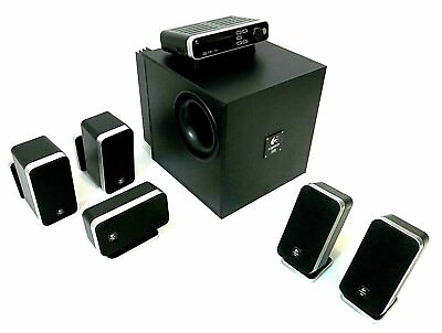 #ad Logitech Z 5450 Digital 5.1 Surround Sound System with Wireless Rear Speakers $549.99