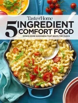 #ad Taste of Home 5 Ingredient Comfort Food TOH 5 Ingredient Paperback GOOD $4.74