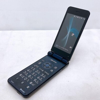 #ad SHARP AQUOS SH 01J DOCOMO ANDROID Flip Phone Keitai UNLOCKED variation BLUE $58.00