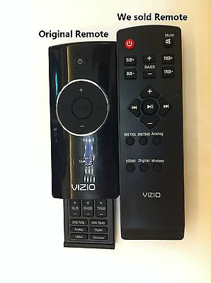 #ad NEW Replaced VIZIO Sound Bar Remote Control for SB4020M B0 SB4020M A0 VSB206 B $11.11